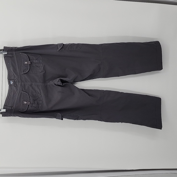 Kuhl Splash Roll Up Pants Grey Size 16 - Picture 5 of 10